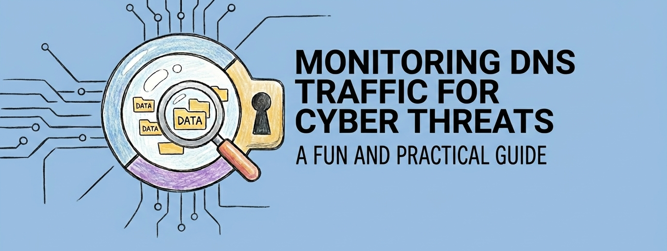 Monitoring DNS Traffic for Cyber Threats: A Fun and Practical Guide
